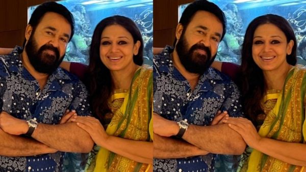 'ഇത് തീരെ പ്രതീക്ഷിച്ചില്ല, രണ്ടുപേരെയും ഒരുമിച്ച് കാണുമ്പോഴുള്ള സന്തോഷത്തിന് അതിരില്ല'; ലാലിനൊപ്പം ശോഭന!