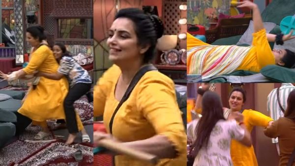 പവർ ടീം ഗോവിന്ദ... ഗോവിന്ദ..., കയറുമെന്ന് പറഞ്ഞാൽ കയറിയിരിക്കും..., പവർ റൂമിൽ കയറി രാജ്ഞിയായി വിലസി ശ്വേത!