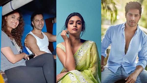 വരുണ്‍ ധവാനുമായി ഇന്റിമേറ്റ് സീനും ചുംബനരംഗവും! അപ്പോള്‍ കീര്‍ത്തി ആ തീരുമാനം മാറ്റുന്നു?