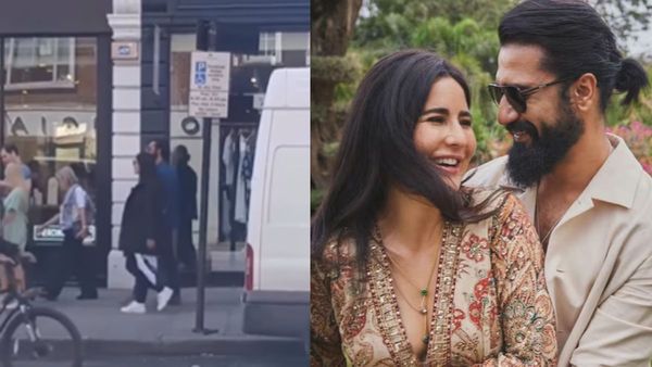 കത്രീനയും ഗര്‍ഭിണി! വയര്‍ മറയ്ക്കാന്‍ ജാക്കറ്റ്?; കൈയ്യും പിടിച്ച് വിക്കി കൗശല്‍; വീഡിയോ വൈറല്‍