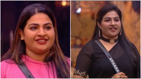 അപ്‌സര പുറത്താവാന്‍ പാര്‍ട്‌നറും ഒരു കാരണമായോ? ഈ സീസണിലെ തീപ്പൊരി അപ്‌സരയായിരുന്നുവെന്ന് ആരാധകര്‍