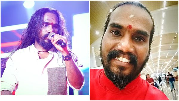 പൂരപ്പറമ്പില്‍ ജനറേറ്ററിന് കാവലിരുന്ന പയ്യൻ! മുടിയഴിച്ചിട്ട് അവന്‍ പാടും; സന്നിധാനന്തനെ പറ്റി ഹരി നാരായണന്‍