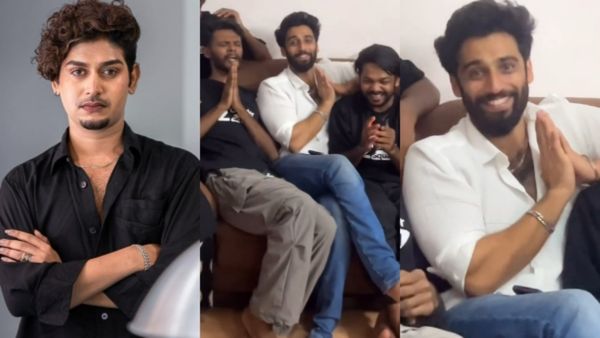 'നീ പറഞ്ഞതുപോലെ തന്നെ അവർ പുറത്താക്കി..., അഭിഷേക് ബാക്ക് ടു ആക്ഷൻ...'; റിയാസിന് മറുപടിയുമായി താരം!