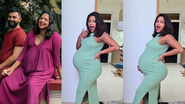 കൗണ്ട്ഡൗൺ തുടങ്ങിയെന്ന് ഭർത്താവ്; നിറവയറിൽ അമല പോൾ; സൂക്ഷിക്കൂയെന്ന് നടിയോട് ആരാധകർ