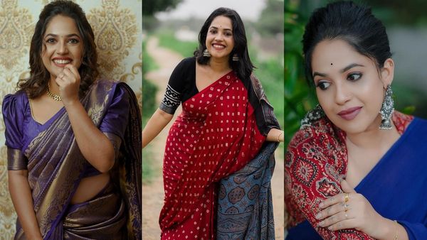 സാരി ഉടുക്കുമ്പോള്‍ വയര്‍ കാണിക്ക്! ഞരമ്പനെ മര്യാദ പഠിപ്പിച്ച് അമൃത; കയ്യടിച്ച് സോഷ്യല്‍ മീഡിയ