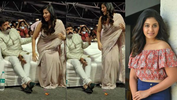 എഴുന്നേല്‍ക്കുന്ന അഞ്ജലിയുടെ പിന്നില്‍ കൈവെച്ചു, ബാലയ്യയെ കുരുക്കി മറ്റൊരു വീഡിയോ വൈറല്‍