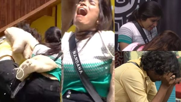 'ഞാൻ മനപൂർവം ചെയ്തതല്ല'; അർജുനും നന്ദനയും തമ്മിൽ കൈയ്യാങ്കളി, പരിക്കേറ്റ് നന്ദന, പൊട്ടിക്കരഞ്ഞ് അർജുൻ!