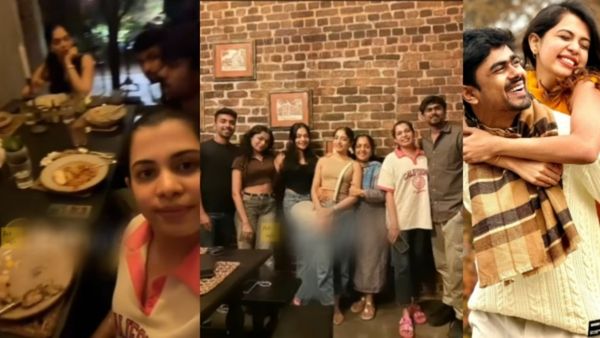 'അനിയത്തിമാരെല്ലാം അഹാനയെ കടത്തിവെട്ടിപോകുമോ?, അളിയന്മാർക്കൊപ്പം അഹാന';ഡിന്നർ വീഡിയോ പങ്കിട്ട് ദിയ!