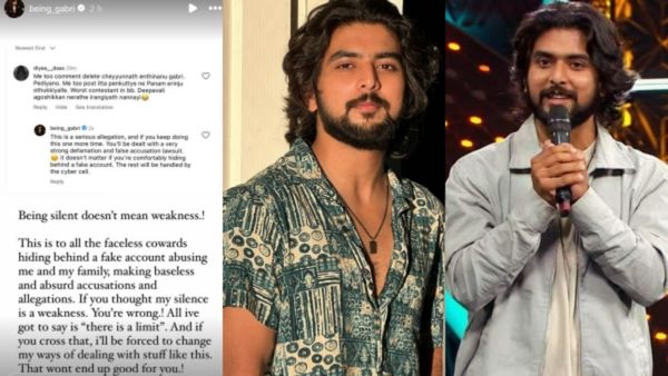 'മീ ടു പോസ്റ്റിട്ട പെൺകുട്ടിയെ നീ പണം എറിഞ്ഞ് ഒതുക്കിയല്ലേ?, ബിബിയിലെ മോശം മത്സരാർത്ഥി'; ​ഗബ്രിക്കെതിരെ കമന്റ്