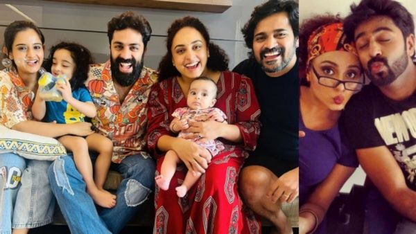 'ഫോട്ടോഷോപ്പല്ല... ഒറിജിനലാണേ... അങ്ങനെ അവർ കണ്ടുമുട്ടി സുഹൃത്തുക്കളേ'; ഒറ്റ ഫ്രെയിമിൽ പേളിയും ജിപിയും!