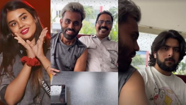 'ഞാനും സായിയും കൂടെ കുറച്ച് കാര്യങ്ങൾ പറയും... വെയിറ്റ് ചെയ്യൂ'; സായിക്കൊപ്പം ജാസ്മിന്റെ ഉപ്പയും ​ഗബ്രിയും!