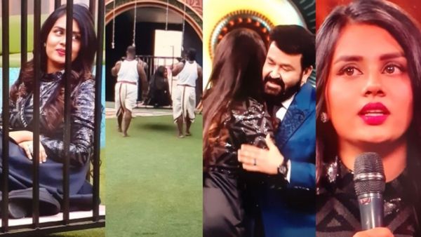 'പൊരുതി വീണു'; ജാസ്മിനെ കൂട്ടിലാക്കി കൊണ്ടുപോയി ബി​ഗ് ബോസ്, നിങ്ങൾ ഫൈറ്ററാണെന്ന് മോഹൻലാൽ, കണ്ണുനിറഞ്ഞ് താരം!