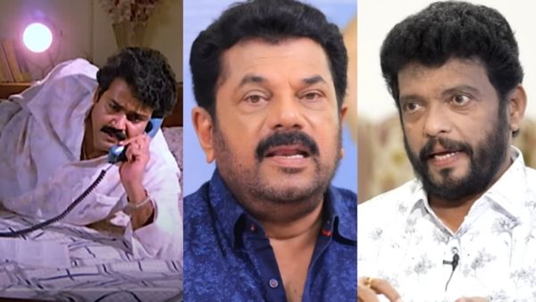 'എന്തുവാടേയിത്... മരിച്ചാണോ ചെയ്യേണ്ടതെന്ന് പറഞ്ഞ് ദേഷ്യപ്പെടും, മദ്യപിച്ചുള്ള ഡയലോ​ഗ് ലാൽ ഇംപ്രവൈസ് ചെയ്തു'