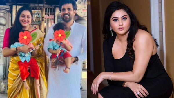 ഞാൻ ഫീഡിം​ഗ് മെഷീൻ പോലെയായി; ക്ഷീണിച്ചു; ഇരട്ടക്കുട്ടികളുടെ അമ്മയായപ്പോൾ; നമിത പറയുന്നു