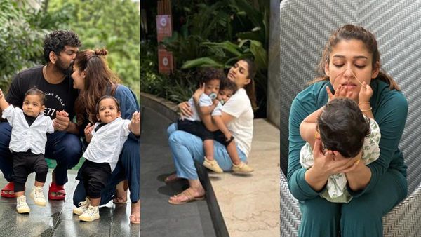 സ്വിമ്മിം​ഗ് പൂളിൽ അയൽക്കാരുടെ കുട്ടികൾ; ആട്ടിപ്പായിച്ച് നയൻ; അപാർട്മെന്റിൽ പ്രശ്നം; മക്കളെ ശല്യപ്പെടുത്തരുത്