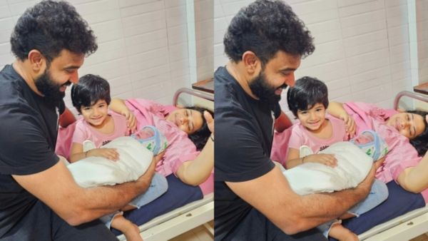 'മെഹറിന് കൂട്ടായി അനിയത്തി എത്തി...'; വീണ്ടും ഒരു മകൾ പിറന്ന സന്തോഷം പങ്കിട്ട് നടൻ സിജു വിത്സണും ഭാര്യയും!