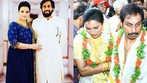 ഞങ്ങൾ തമ്മിൽ സ്നേഹമല്ലായിരുന്നു; അച്ഛനോട് സംസാരിച്ചത് ശ്രീ; ആദ്യമായി കണ്ടപ്പോൾ; ശ്വേത മേനോൻ