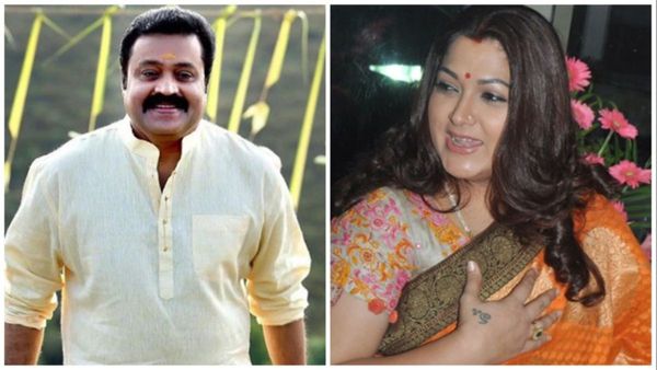 ഞങ്ങള്‍ പരസ്പരം ഇഷ്ടപ്പെടുന്നവര്‍, സൗഹൃദത്തിനപ്പുറമുള്ള ബന്ധം; സുരേഷ് ഗോപിയെക്കുറിച്ച് ഖുശ്ബു