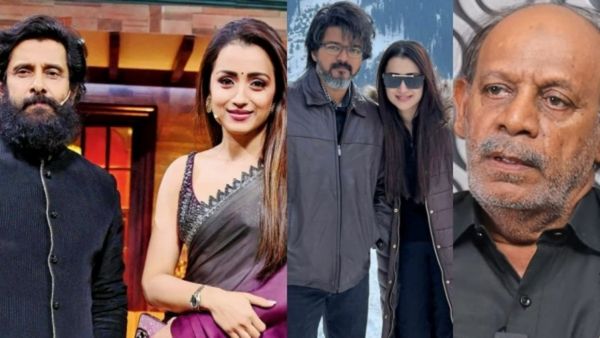 'മദ്യപിച്ച് ബഹളം വെച്ച സംഭവം വാർത്തയായപ്പോൾ തൃഷ അത് പബ്ലിസിറ്റിക്ക് ഉപയോ​ഗിച്ചു, അവർ പ്രണയത്തിലായിരുന്നു'