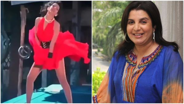 പാട്ടിനിടെ നടിയുടെ പാവാട മുകളിലേക്ക് പൊങ്ങി പോയി! സെറ്റില്‍ നടന്ന രസകരമായ സംഭവത്തെ പറ്റി ഫറ ഖാന്‍