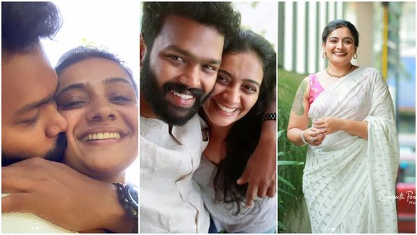 മീരയുമായിട്ടുള്ള ഹണിമൂണിലാണോ? വിമര്‍ശിച്ചവര്‍ക്ക് മുന്നിൽ ഭാര്യയെ ചേര്‍ത്ത് പിടിച്ച് സ്‌നേഹ ചുംബനവുമായി വിപിൻ