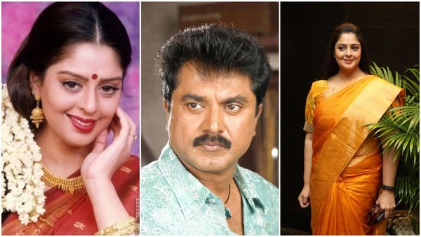 നടന്മാരുമായി പെട്ടെന്ന് പ്രണയത്തിലാവുന്നത് രക്ഷപ്പെടാന്‍! നഗ്മയും ശരത് കുമാറുമായിട്ടുള്ള പ്രണയകഥയിങ്ങനെ