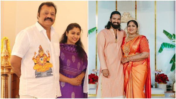 മരുമകന്‍ വന്നതും ഐശ്വര്യമായി! സുരേഷ് ഗോപിയുടെ വിജയത്തിനൊപ്പം കുടുംബത്തിലെ സന്തോഷത്തെ പറ്റി മക്കള്‍
