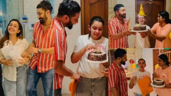 'ഒന്നും പ്രതീക്ഷിക്കാതെ ഇരിക്കുകയായിരുന്നു'; പിറന്നാളിന് പുത്തൻ ഫ്ലാറ്റ് ആലീസിന് സമ്മാനിച്ച് ഭർത്താവ്!