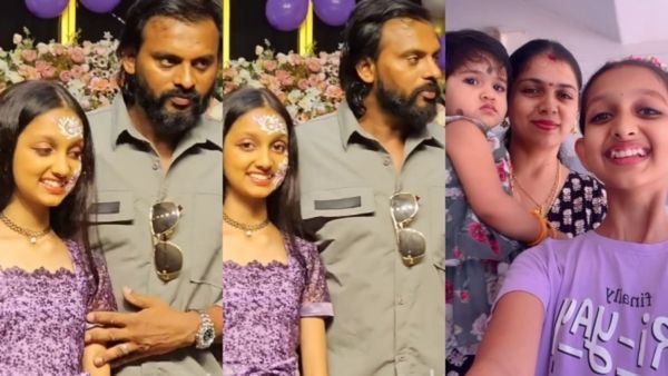 'കൊച്ചിനെ ഒരു മര്യാദയുമില്ലാതെ പിടിച്ച് തള്ളി'; അഞ്ജലിയുടെ മകളുടെ പിറന്നാൾ ആഘോഷത്തിലെ ജിന്റോയുടെ പെരുമാറ്റം!