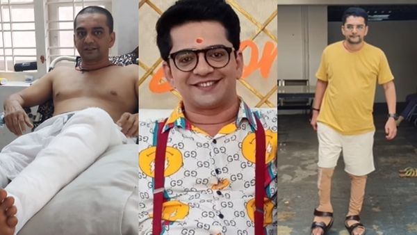 ഇത് എന്റെ പുനര്‍ജന്മം! വീണ്ടും നടന്നു തുടങ്ങി ബൈജു; പ്രാര്‍ത്ഥനകള്‍ക്ക് നന്ദി പറഞ്ഞ് മൗനരാഗം താരം