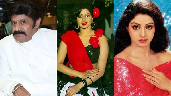 ശ്രീദേവിയുടെ നായകനായില്ല; കാരണം അച്ഛന്റെ നിബന്ധന; ഇന്ന് മകളുടെ പ്രായമുള്ള ന‌ടിമാർക്കൊപ്പം ബാലകൃഷ്ണ