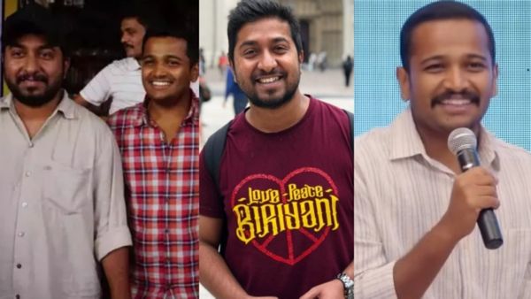 'വിനീതേട്ടന്റേത് വളരെ മോശം ചിരിയാണ്... പക്ഷെ ആരും അത് ശ്രദ്ധിച്ചിട്ടില്ലെന്ന് തോന്നുന്നു... സഹിക്കാൻ പറ്റില്ല'