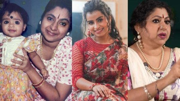 'അന്ന് സാർ വിളിച്ചപ്പോൾ ശിവാം​ഗിയേയും കൊണ്ട് ഞാനാണ് പോയത്, നിങ്ങൾ കേൾക്കുന്ന ചിരിയും ശിവാം​ഗിയുടേതാണ്'