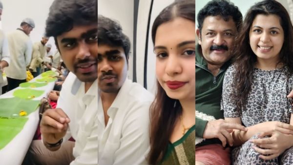 നല്ല നായർ സദ്യ കഴിക്കാൻ റെഡിയാണോയെന്ന് കാമുകനോട് ദിയ, വിതച്ചതും കൊയ്തതും... നായർ മാത്രമാണോയെന്ന് വിമർശനം!