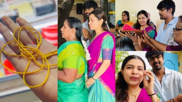 'ആദ്യം വെറുപ്പ് തോന്നി... ഇപ്പോൾ ഇഷ്ടമായി, ആ മണിനാദം പോലും നല്ല നിമിത്തം'; താലി പൂജിച്ച് വാങ്ങി ദിയ കൃഷ്ണ!