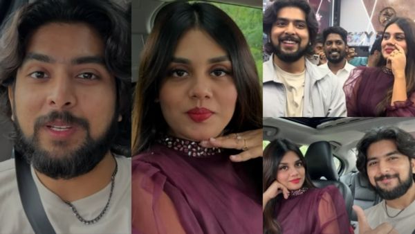 'ഞങ്ങളുടെ രണ്ടുപേരുടെയും ജീവിതത്തിലെ ആദ്യത്തെ അനുഭവം, എവിക്ഷൻ എപ്പിസോഡിലിട്ട അതേ ഡ്രസ്സാണ് ധരിച്ചത്'; ​ഗബ്രി!