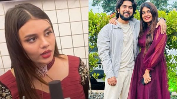 എവിടെപ്പോയാലും ഒരുമിച്ച് തന്നെ! ഹേറ്റേഴ്‌സിനുള്ള മറുപടിയാണോ? ജാസ്മിന്റെ തകര്‍പ്പന്‍ മറുപടി