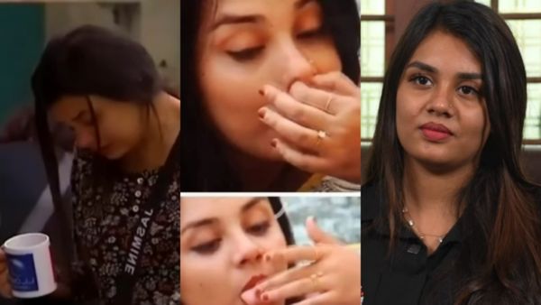 'എനിക്ക് ശരിക്കും വെള്ളം അലർജിയാണ്, ചെരുപ്പ് മനപൂർവം തരാതിരുന്നതാണെന്ന് ക്രൂ മെമ്പേഴ്സ് ഷോയ്ക്ക് ശേഷം പറഞ്ഞു'