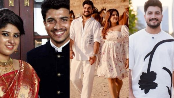 'മൈനസിൽ നിന്നാണ് തുടങ്ങിയത്, രണ്ടാനച്ഛന്റെ ആ​ഗ്രഹമായിരുന്നു ഞങ്ങളുടെ വിവാഹം, ഞങ്ങൾ ഒരുമിച്ച് വളർന്നവരാണ്'