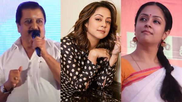 മുംബൈയിലെത്തിയപ്പോൾ ആളാകെ മാറി; പൊതുവേദിയിൽ പോലും മരുമകളെ നിയന്ത്രിച്ച ശിവകുമാർ; ജ്യോതിക നേരിട്ടത്