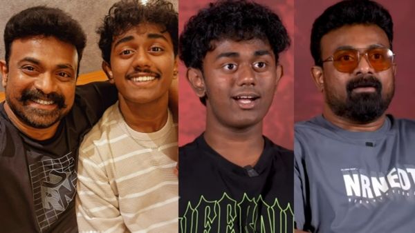 'മോനെ എനിക്ക് വിശ്വാസമാണ്, ഷാജോണിന്റെ മകൻ എന്ന പേരിൽ എവിടെയും സ്പെഷ്യൽ പ്രിവിലേജ് കിട്ടുന്നത് ഇഷ്ടമല്ല'