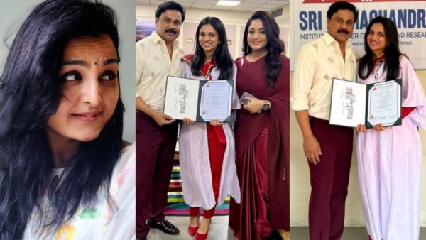 'മഞ്ജു കൂടി ഉണ്ടായിരുന്നുവെങ്കിൽ ഫ്രെയിം കുറച്ച് കൂടി മനോഹരമായേനെ'; മീനൂട്ടിയെ കുറിച്ച് അഭിമാനമെന്ന് കാവ്യ!