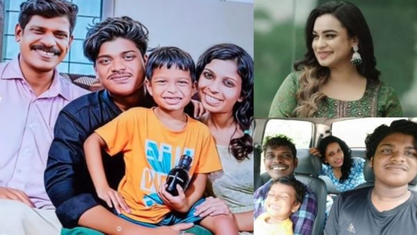 'ഞങ്ങളെ ഇങ്ങനെ കാണാനാണ് ചിന്നു എന്നും ആ​ഗ്രഹിച്ചിരുന്നത്'; ലക്ഷ്മി നക്ഷത്രയെ കുറിച്ച് കൊല്ലം സുധിയുടെ മകൻ!