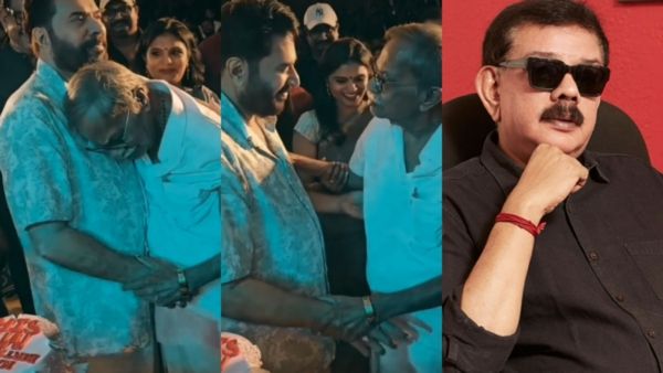 'ഒരച്ഛന്‍ മകന്റെ നെഞ്ചിലേക്ക് തല ചേര്‍ക്കുന്നതുപോലെ തോന്നി, മമ്മൂട്ടിയെ തൊടണമെന്ന് എനിക്ക് തോന്നിയിരുന്നു'