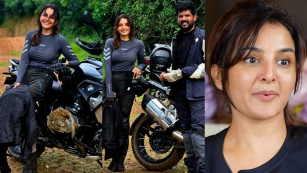 'ബൈക്കിന്മേലുള്ള കമാന്റ് വരുന്നതേയുള്ളു, വീണിട്ടുള്ളതുകൊണ്ടാണ് എന്റേയും ബൈക്കിന്റേയും മേൽ ചെളി പറ്റിയത്'