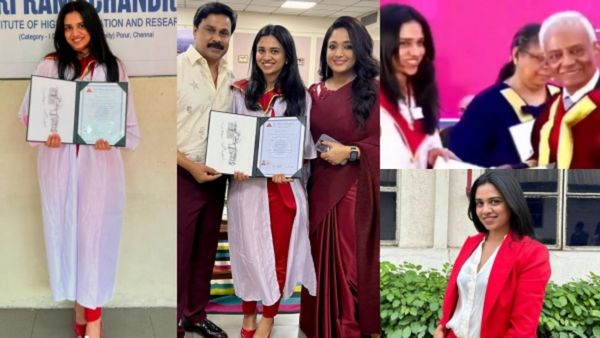 പ്രയത്നം ഫലം കണ്ടു..., ഇനി മുതൽ ഡോ. മീനാക്ഷി ​ഗോപാലകൃഷ്ണൻ..., താരപുത്രിയുടെ ബിരുദദാന ചടങ്ങ് കഴിഞ്ഞു!