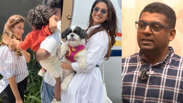കീർത്തിയെത്തുക വളർത്ത് നായക്കൊപ്പം, നയൻതാരയു‌ടെ മക്കളെ നോക്കുന്ന സ്റ്റാഫും; എല്ലാ ചെലവും നിർ‌മാതാവിനോ?