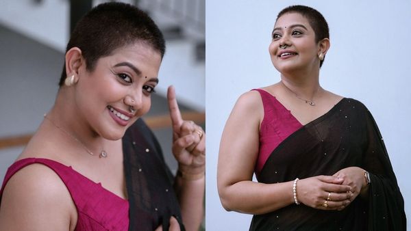 ക്യാന്‍സര്‍ ആണോ? മൊട്ടയടിച്ചതിനെപ്പറ്റി ചോദിച്ച് ആരാധകന്‍; തകര്‍പ്പന്‍ മറുപടി നല്‍കി രചന നാരായണന്‍കുട്ടി