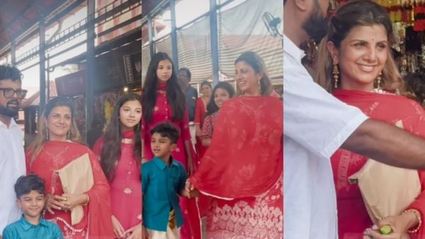 'സിനിമയിൽ എന്തോ ആയിക്കോട്ടെ..., ഇവിടെയുള്ള ചില നടിമാർ രംഭയെ കണ്ടുപഠിക്കണം മാന്യമായ വസ്ത്രവും പെരുമാറ്റവും'