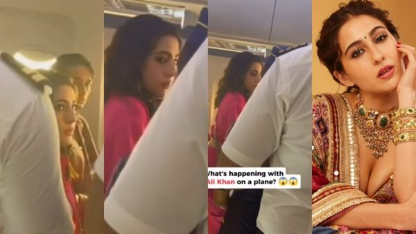 'എയർഹോസ്റ്റസ് വസ്ത്രത്തിൽ ജ്യൂസ് ഒഴിച്ചു'; അസ്വസ്ഥയായി എഴുന്നേറ്റുപോയി സാറാ, വിമാനയാത്രയിൽ സംഭവിച്ചത്!